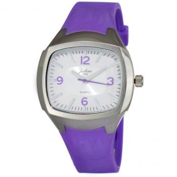 Justina Damenuhr Quarz mit Gummiband JPM26 (36 mm)
