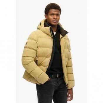 Chaqueta Sports Superdry para Hombre M5011907A - Microfibra Recyclable, Color Amarillo