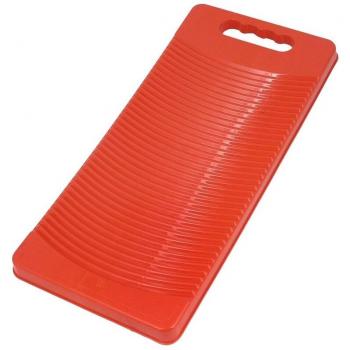 Rectangle Plastic Washboard for Laundry 50cm - Red, Green, Blue