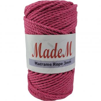 Accesorio de Boda Hecho a Mano: Cuerda Macramé 3 Capas