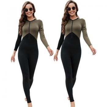 Bikini Musulmán de Manga Larga para Mujer - Traje de Baño Deportivo