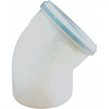 Codo 45° MF‑PPH 160 mm – Versión PPH