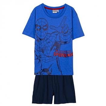 Spiderman kratak džersej pyjama set