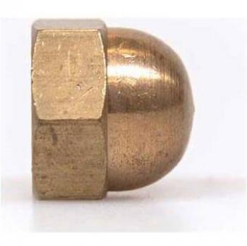 Sirius Brass Hexagon Dome Nuts M12