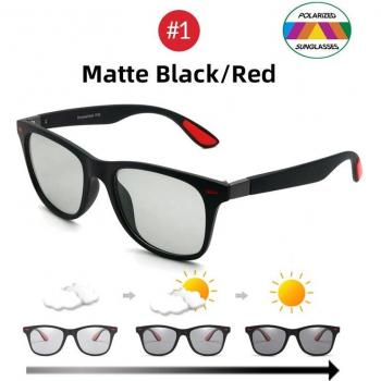 VIVIBEE Polarized Square Sunglasses
