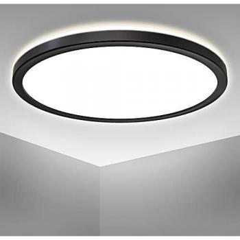 Éclairage plafond LED moderne Ø29cm 2400lm 4000K