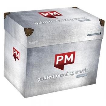 PM Silver: Guided Reading Cards Box Set Levels 23-24