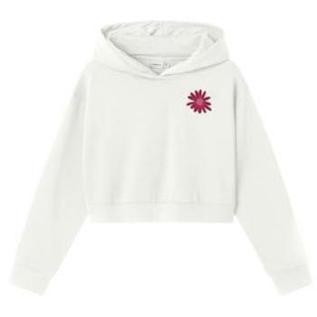Sudadera NKFKory Rojo Oscuro con Detalle Blanco