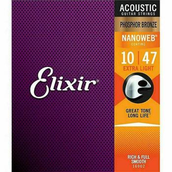 Elixir Guitarra Acústica Cuerdas Phosphor Extra Ligera 16002