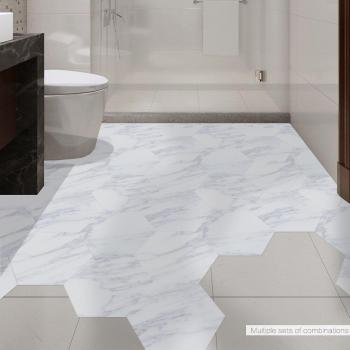 FunLife Azulejo Hexagonal Anti-Estorbo Cocina