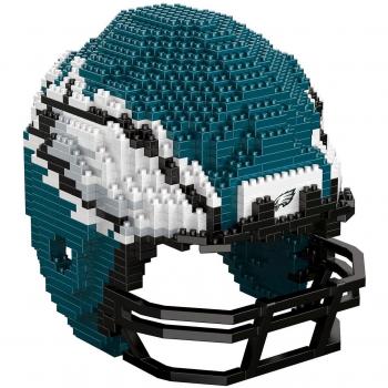 Philadelphia Eagles NFL BRXLZ 3D Helm Bausatz