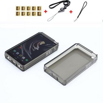 Hiby R6 / Hiby RS6 TPU Soft Protective Cover with Dust Plug