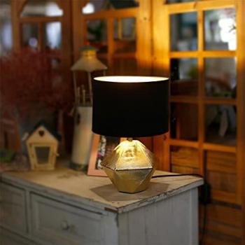 Aigostar - Lampada da Tavolo Base in Ceramica