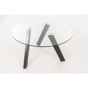 Rondo’ Stones Top Vetro Trasparente 120x75