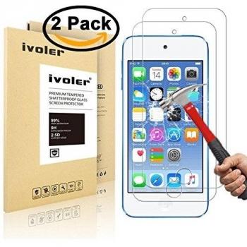Pantalla Protectora Cristal iVoler® 0,30 mm 2 Pack para iPod Touch 6G / 5G