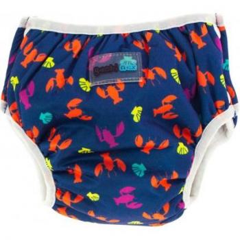Bambinex - Culotte d'apprentissage / maillot - lot de 2 - Bleu clair