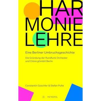 Harmonielehre, Fachbücher von Constantin Goschler, Tanja Ruzicska, Stefan Pulte