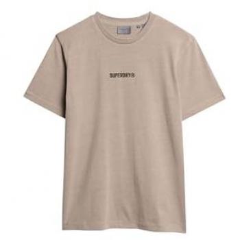 Superdry Rundhalsshirt »Mikro-Logo Grafik Tee«