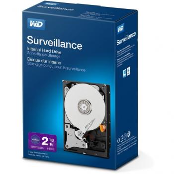 Disco Duro Interno Western Digital Purple 2 TB 3.5 SATA III
