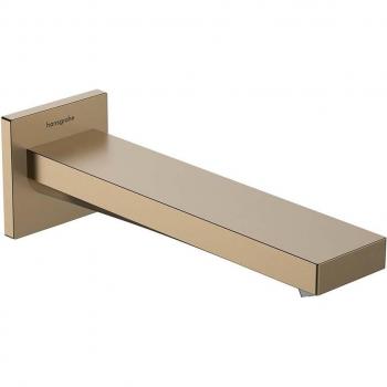 Tecturis Hansgrohe Versatore da bagno, estensione 210 mm