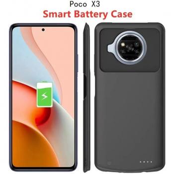Portable Silicone Battery Charger for Poco X3 NFC