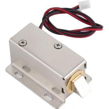 Low Power 12V Magnetic Solenoid Lock for Electric Doors