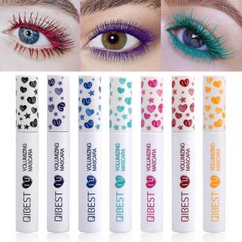 Set Mascarilla Pestañas 7 Tonos 3D Fiber