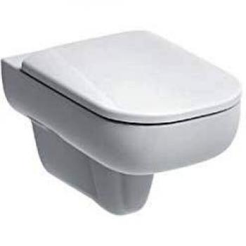 Geberit Smyle Abattant WC Blanc Softclose