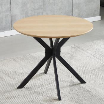 Piacenza 90cm Diameter Round Dining Table