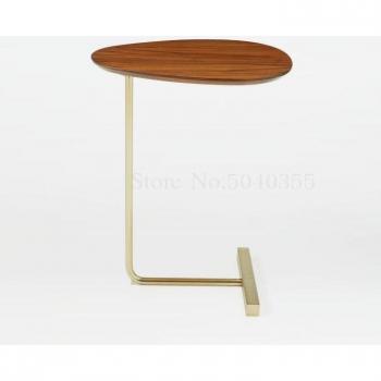 Table de chevet créative en fer forgé