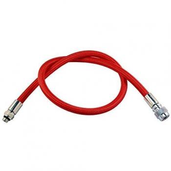 Metalsub Latiguillo Jacket Flex Rojo Latiguillos