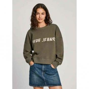 Sweater Casual Verde Sostenible PEPE 581452