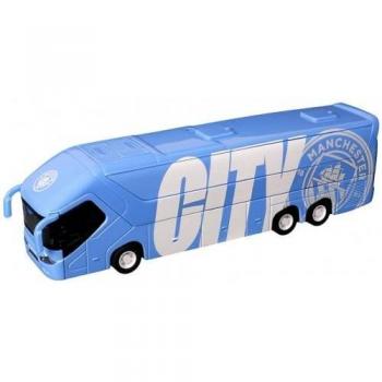Manchester City FC Drukgiet Busje