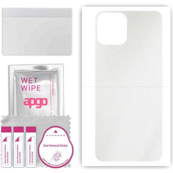 A95 Matte Transparent Vinyl Case Cover