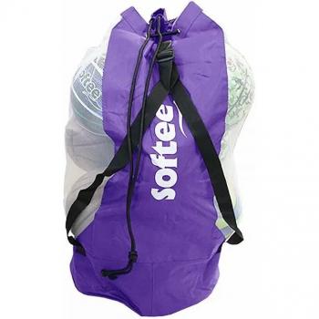 Bolsa de bolas Softee nylon lila