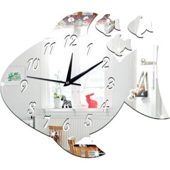 Acuario Reloj de Espejo Infantil