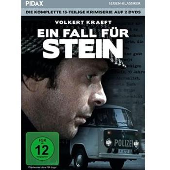 Ein Fall für Stein / Die komplette 13-teilige Krimiserie mit Starbesetzung (Pidax Serien-Klassiker) [2 DVDs]