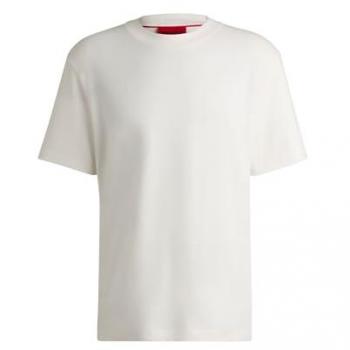 Camisa Hombre Algodón HUGO Red 50488330-102