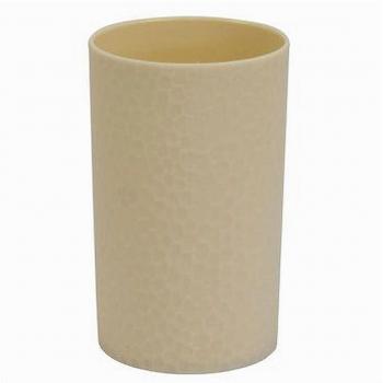 Porta Spazzolini Cleafe in Bicchiere Beige