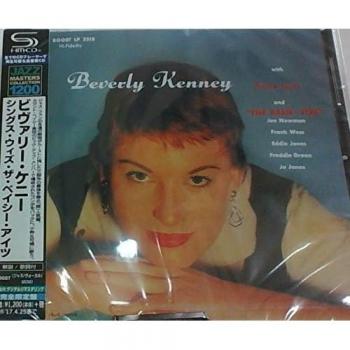 CD Beverly Kenney – Beverly Kenney, Éditions avec les Basie‑Ites (WPCR29125)
