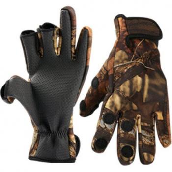 WinterShield 3-Finger Outdoor Fishing Gloves