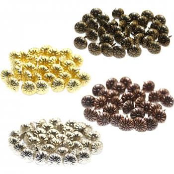 100Pcs Antique Bronze Tacks for Furniture