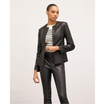 Chaqueta de mujer efecto piel Motivi