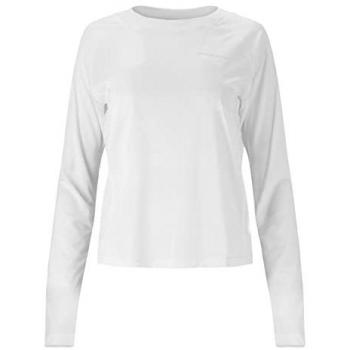 Yamy Damen Langarmshirt von ENDURANCE, Gr. 42, weiß