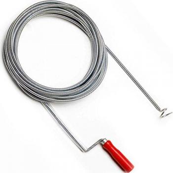Sturafogne Stura Fogna A Molla Spirale Spurga Fogne Per Tubi Vasche Da Bagno Mt - 15 Mt