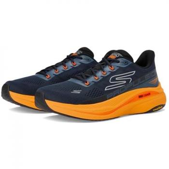 Skechers Max Cushioning Propulsion Men's Trainers Navy and Orange