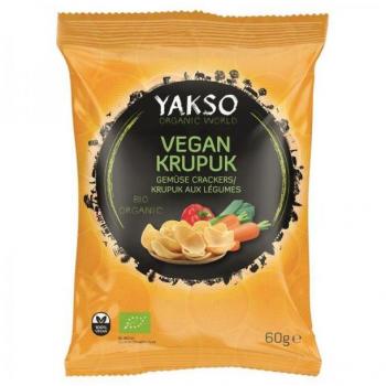 Krupuk Knabberchips Vegan, 60 g