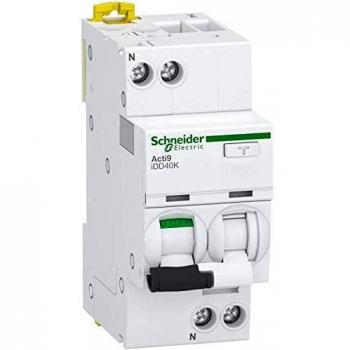 Disyuntor Diferencial Acti9 iDD40K Schneider 10A 30mA Tipo AC