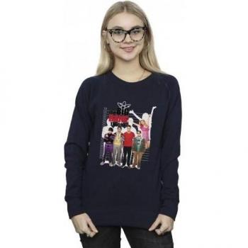 Felpa donna The Big Bang Theory IQ Group