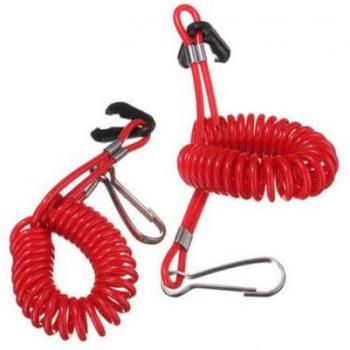 Tohatsu Outboard Motor Kill Switch & Safety Tether Lanyard - 1Pc